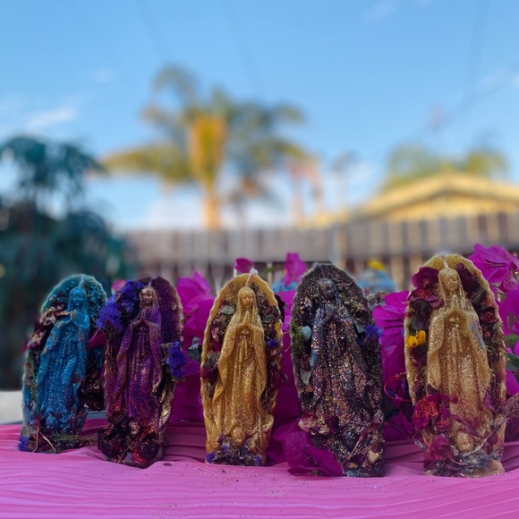 Other - Virgencita Gratitude candles